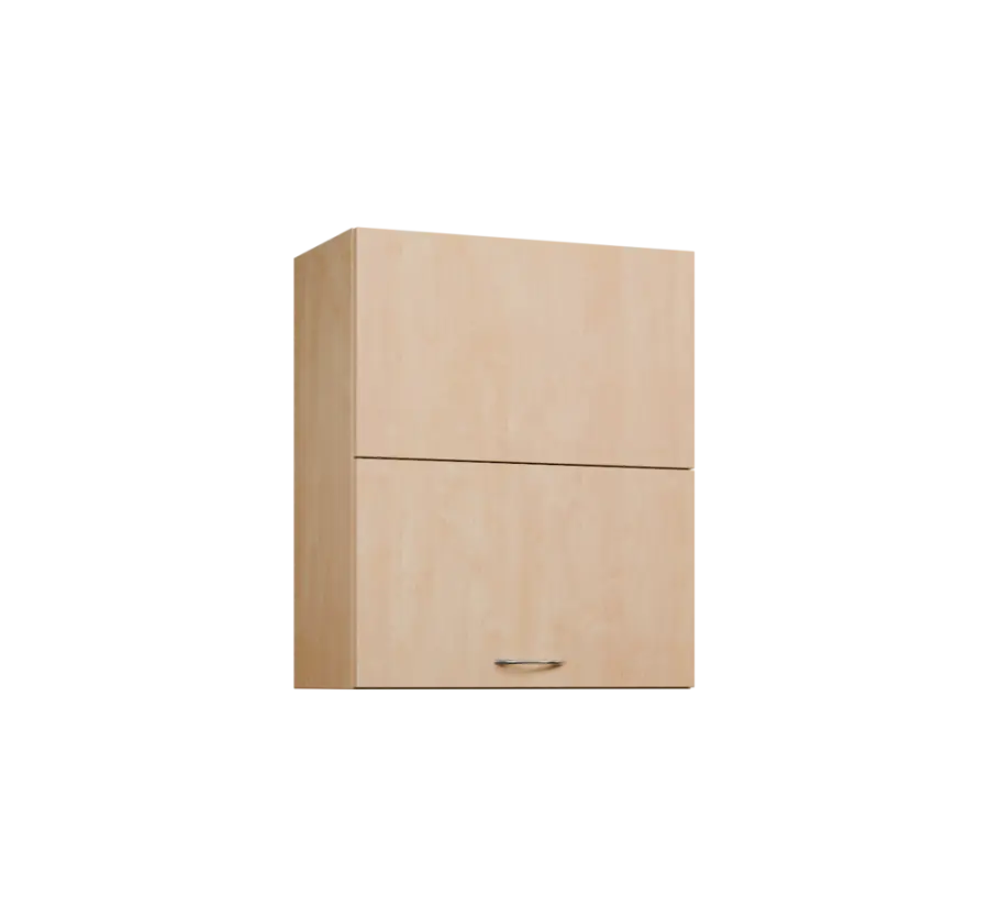 CHVVP - 6D horní skříňka, 2 výklopy, 730x600x300, bříza světlá